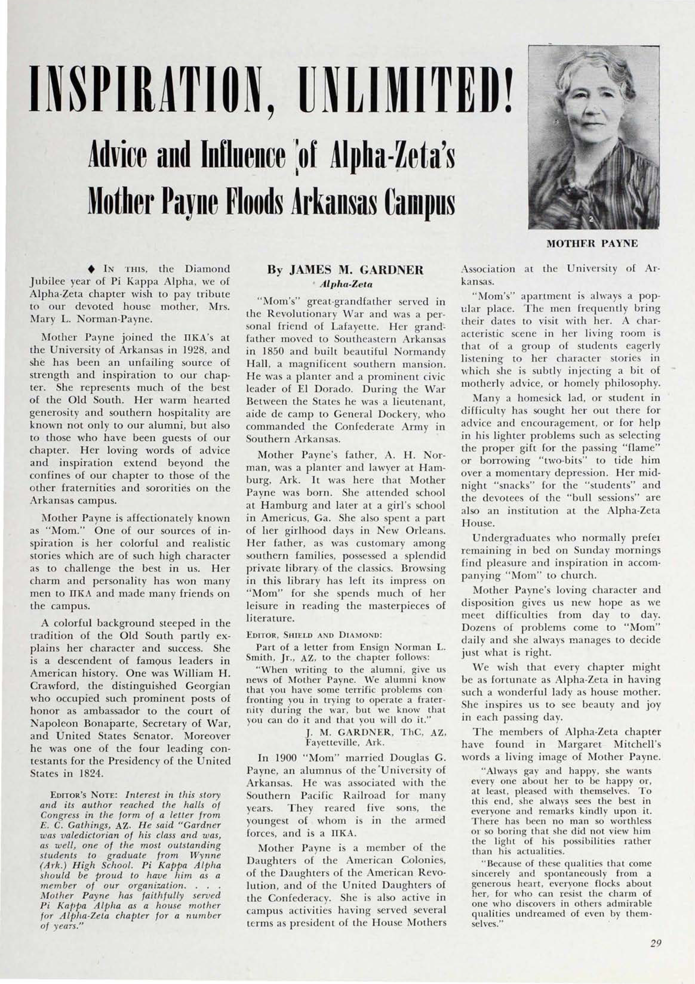 Inspiration, Unlimited!